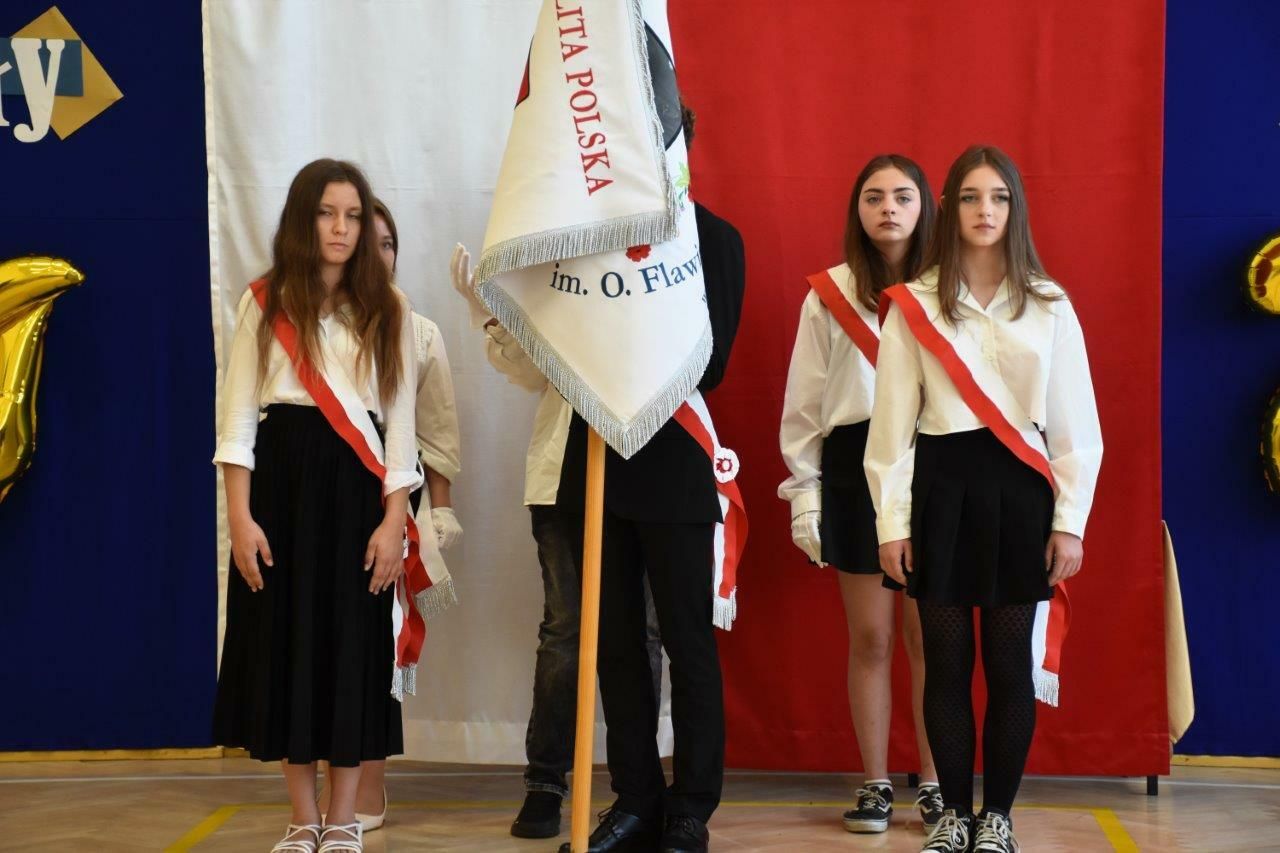 jubileusz szkoły w borzechowie
