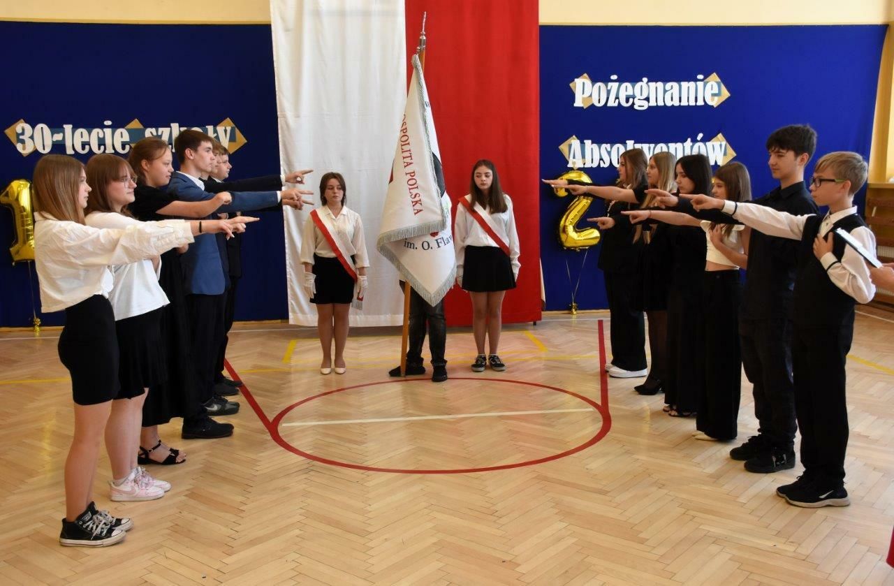 jubileusz szkoły w borzechowie