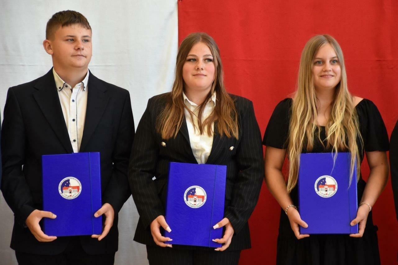 jubileusz szkoły w borzechowie