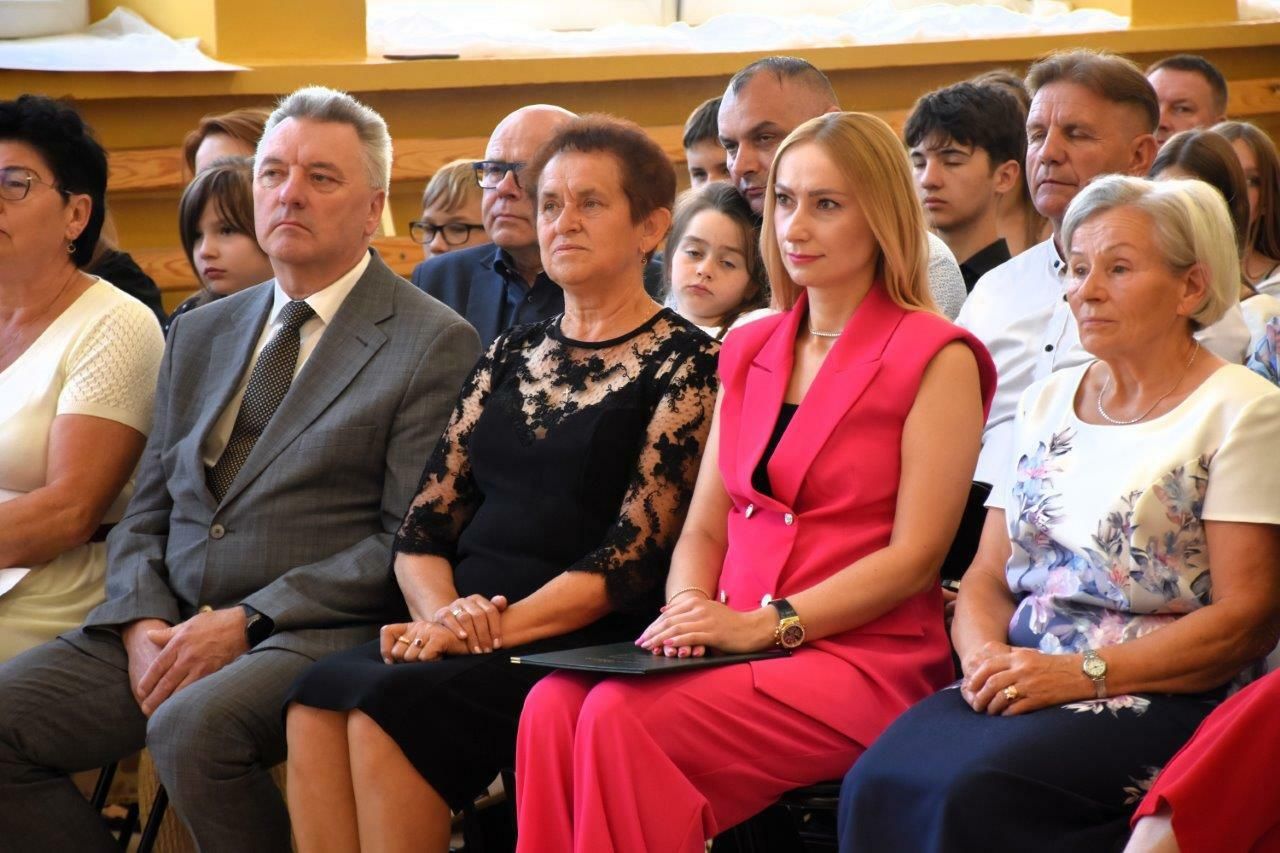 jubileusz szkoły w borzechowie