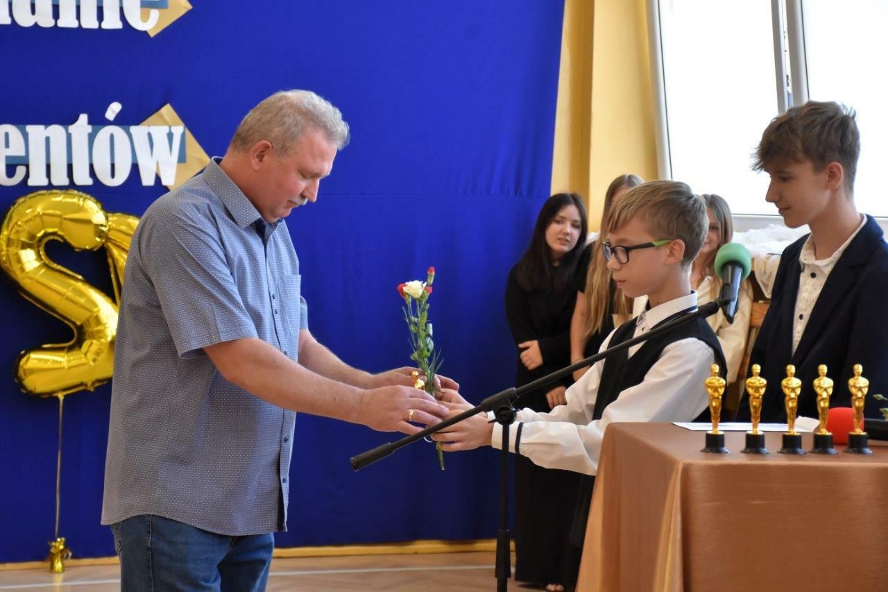 jubileusz szkoły w borzechowie