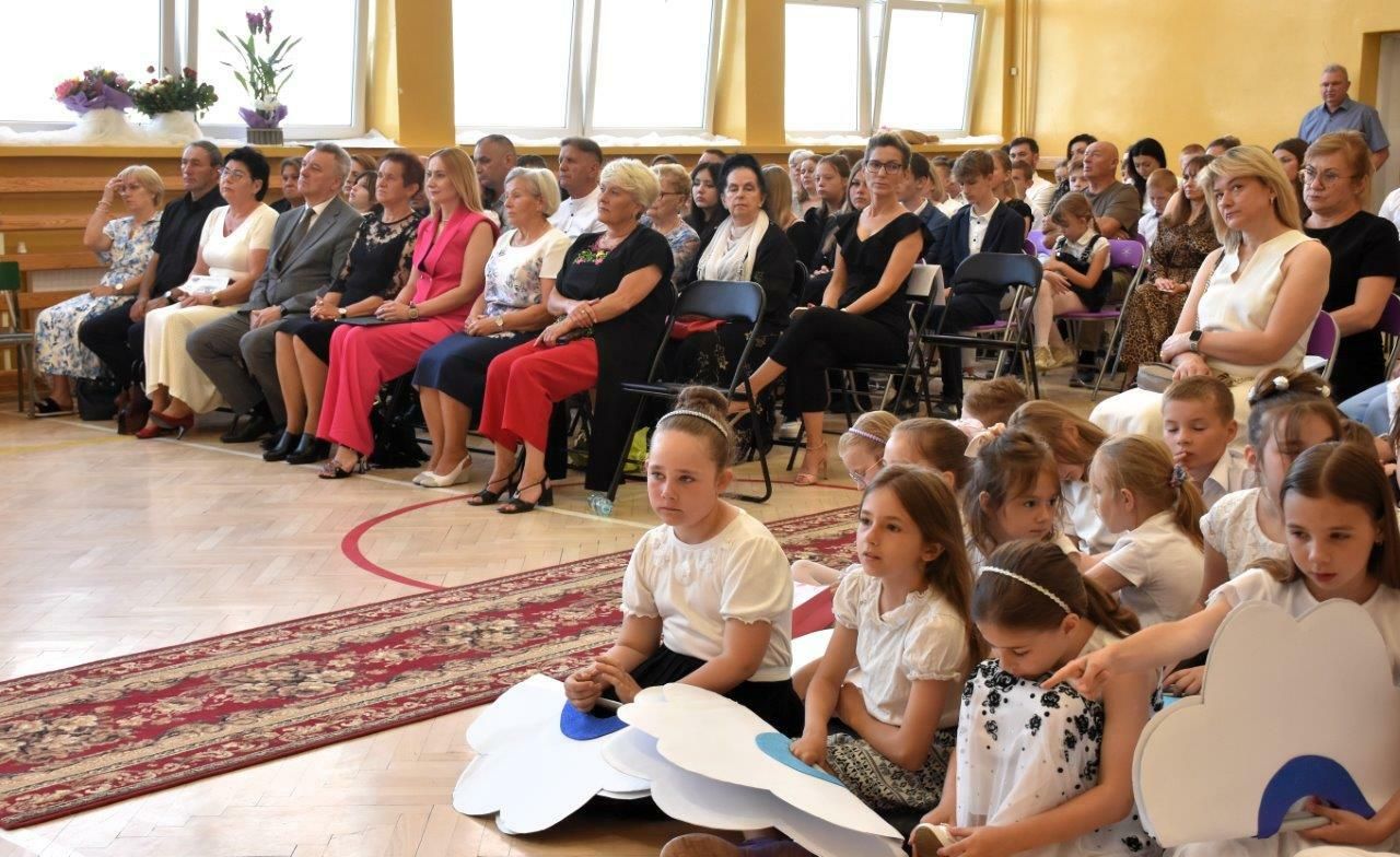 jubileusz szkoły w borzechowie