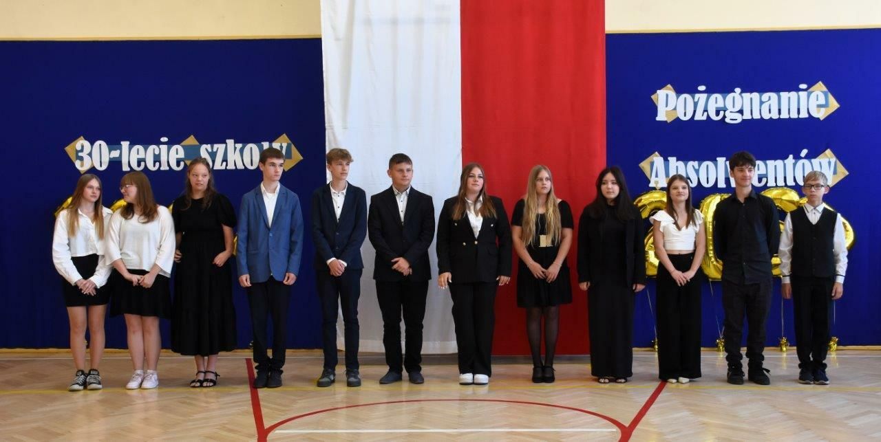 jubileusz szkoły w borzechowie