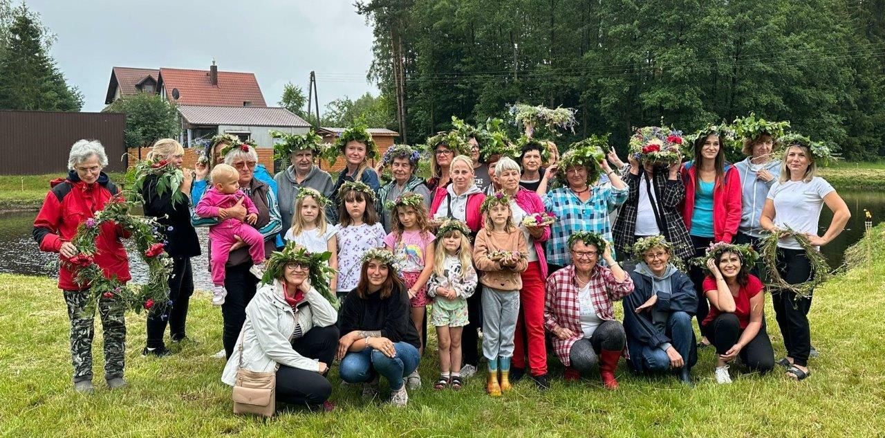NOC ŚWIĘTOJAŃSKA W CISIE UCZESTNICY