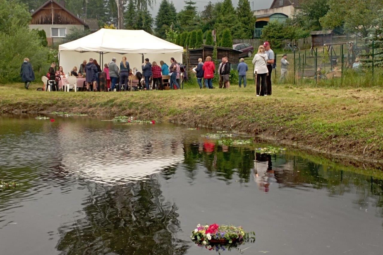 NOC ŚWIĘTOJAŃSKA W CISIE UCZESTNICY