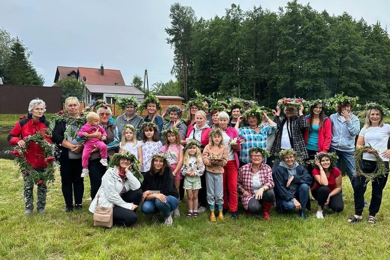 NOC ŚWIĘTOJAŃSKA W CISIE UCZESTNICY