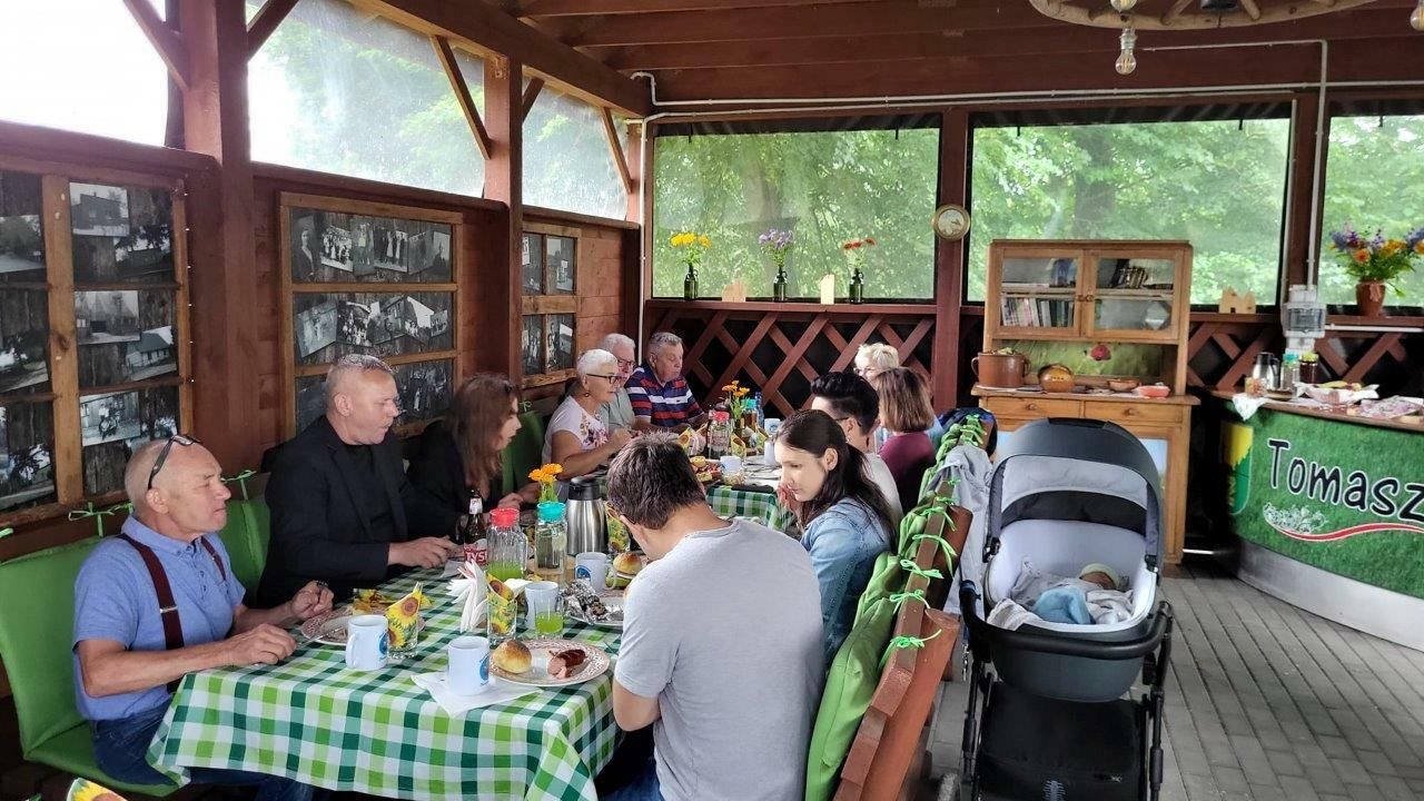 spotkanie integracyjne w tomaszewie