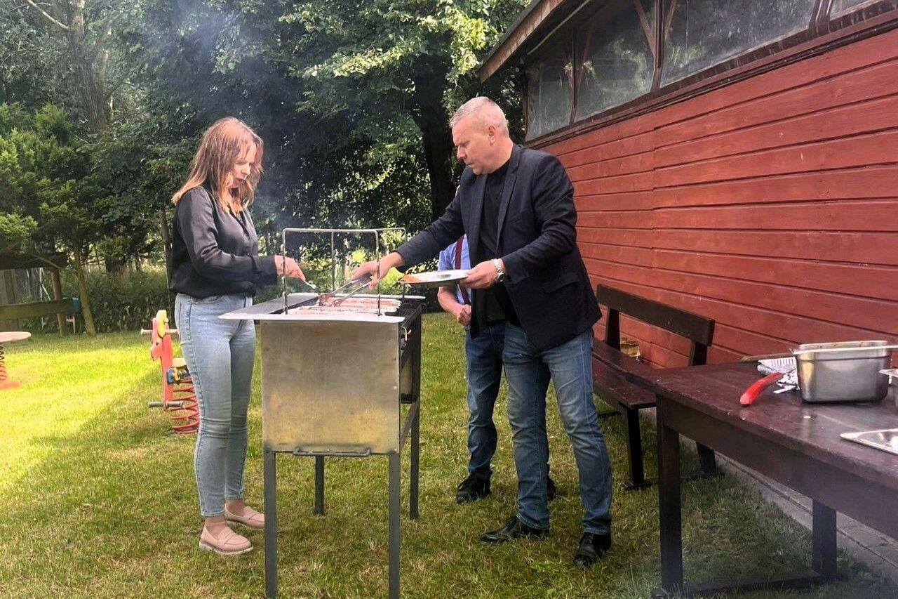spotkanie integracyjne w tomaszewie