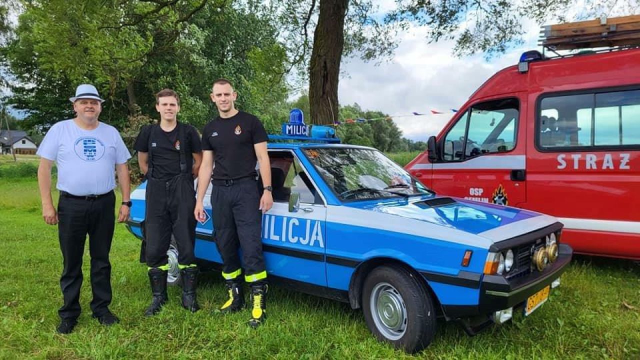 uczestnicy festynu w semlinie