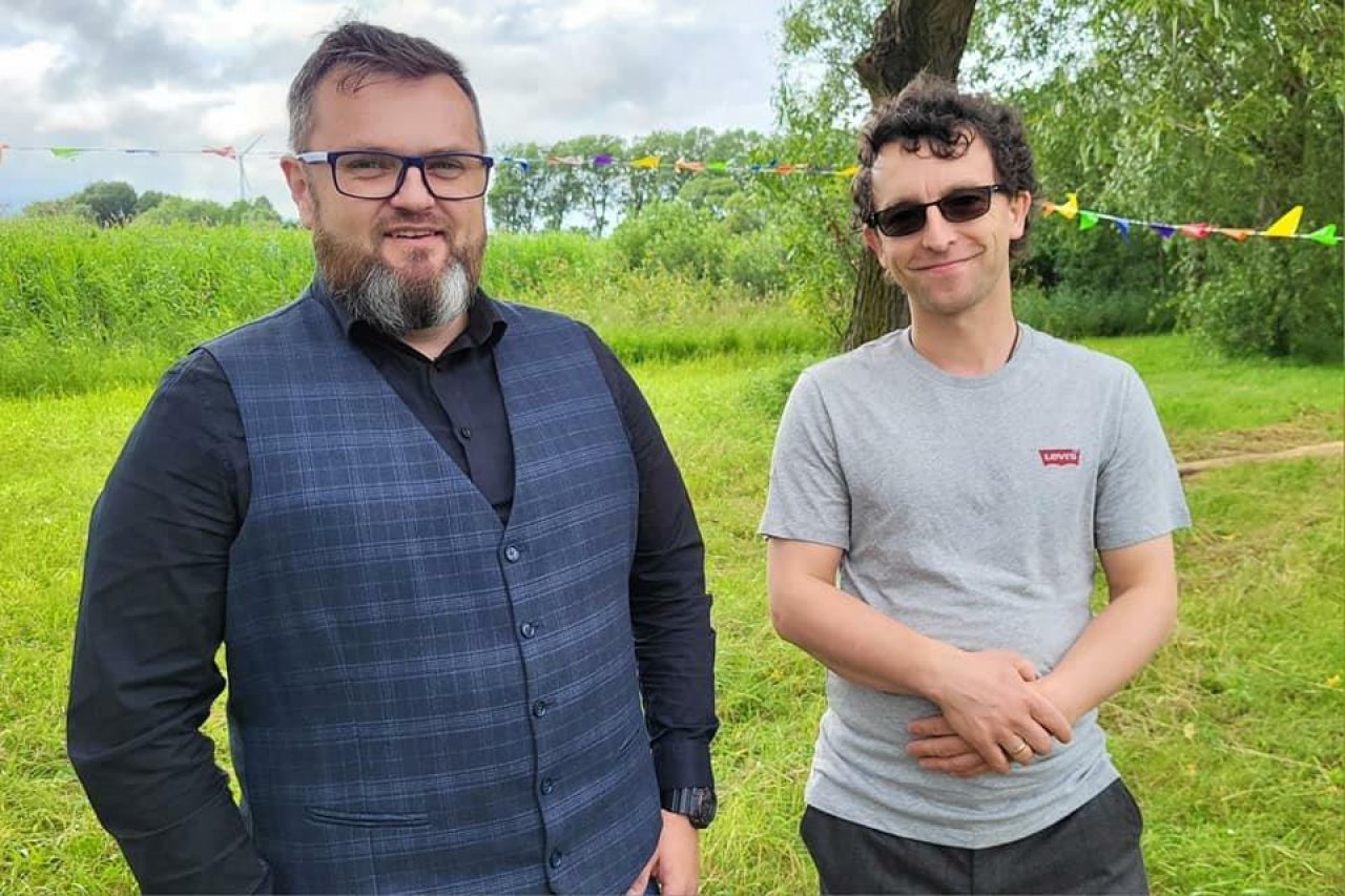 uczestnicy festynu w semlinie
