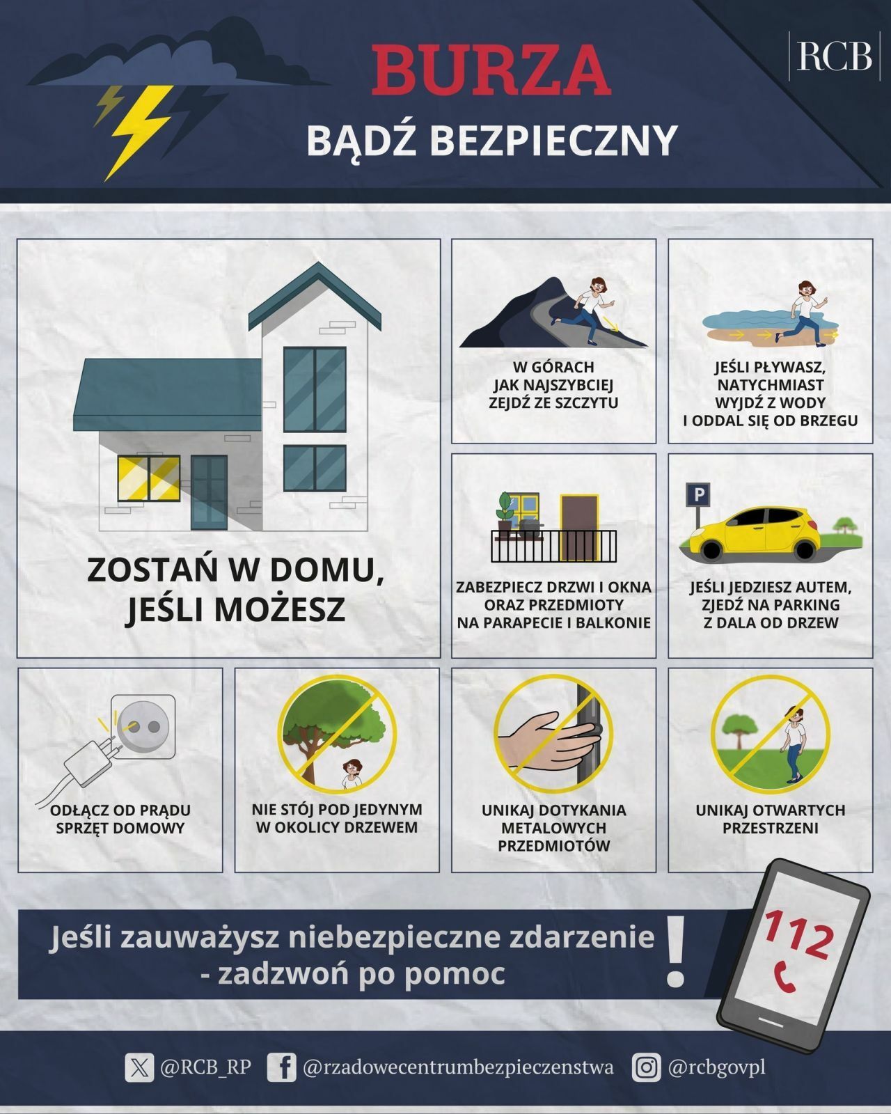 Burze z piorunami