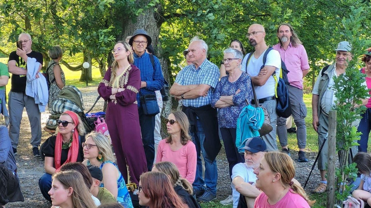 spacer z opowieściami opowiadacze
