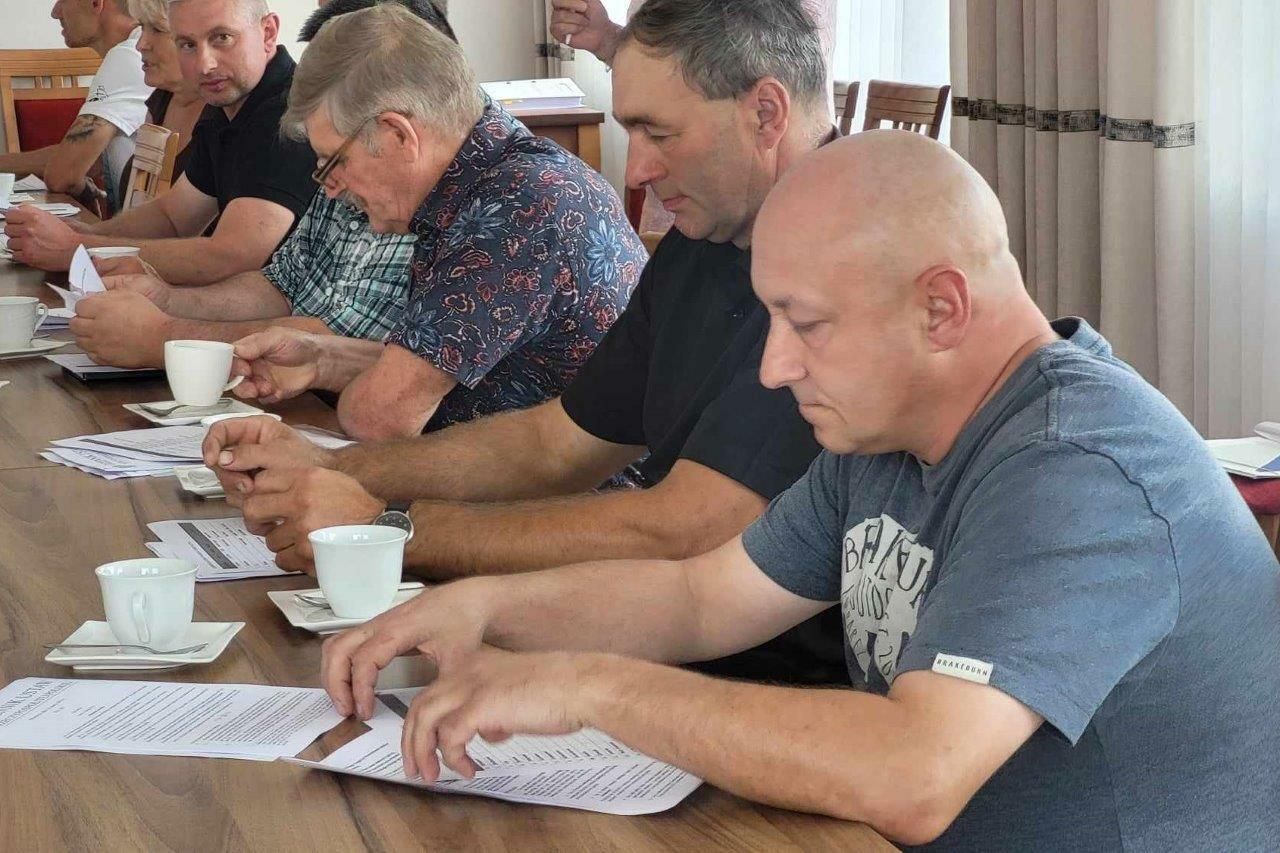 zebranie z sołtysami
