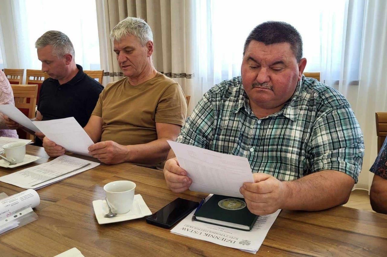 zebranie z sołtysami