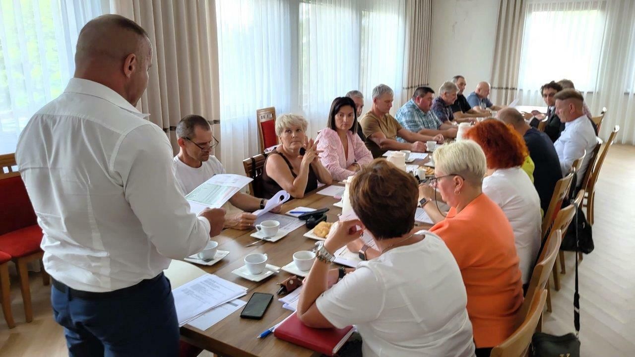 zebranie z sołtysami