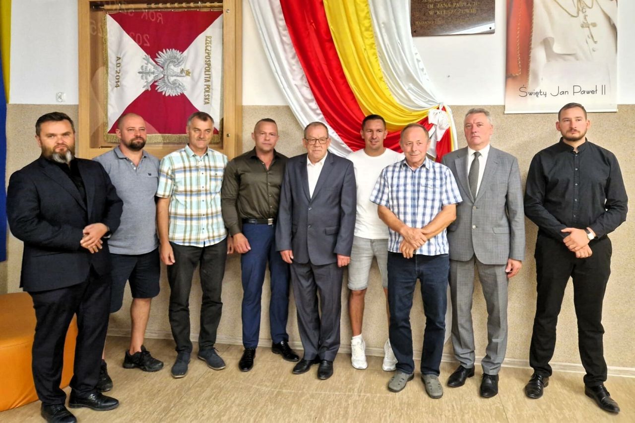 kleszczewo wybory sołęckie