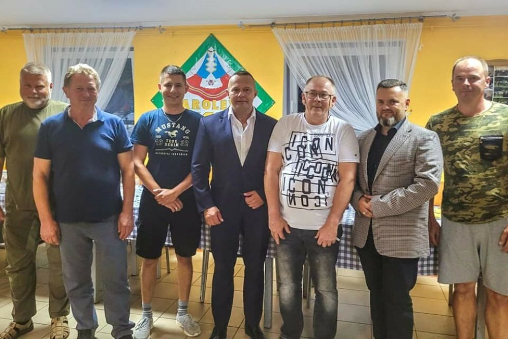 nowy sołtys karolewa