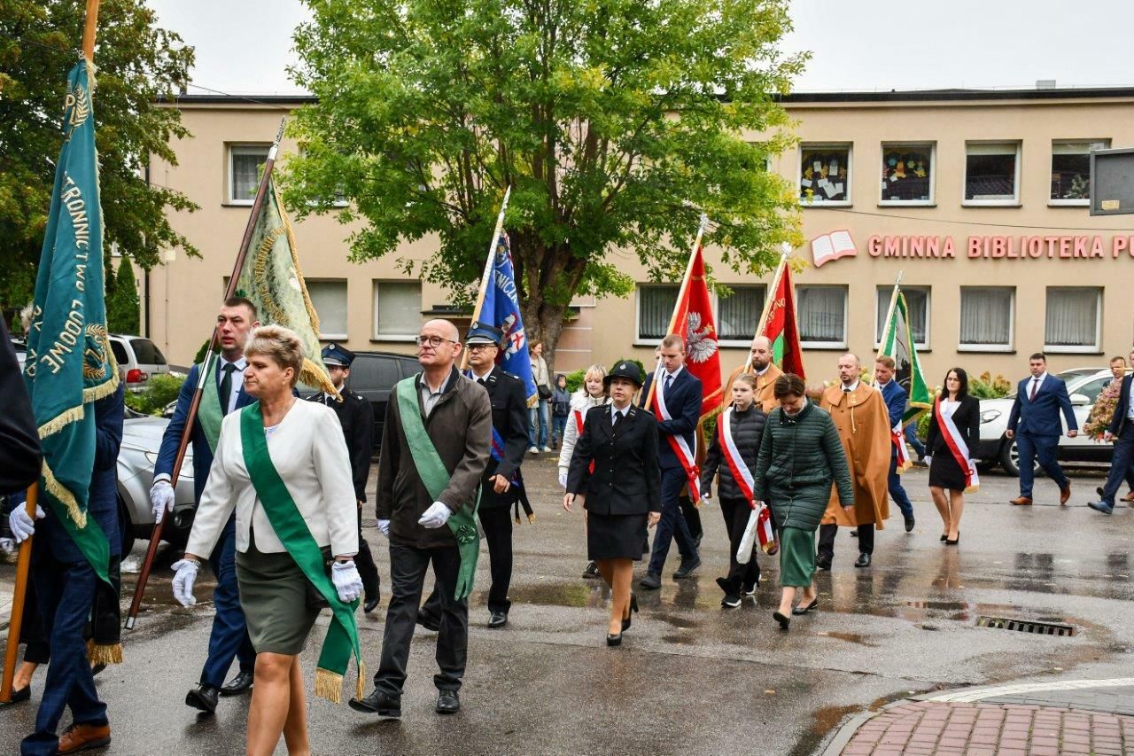 dożynki gminne w zblewie