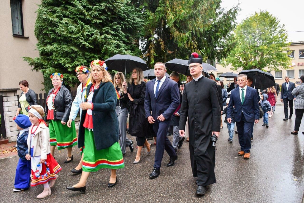 dożynki gminne w zblewie