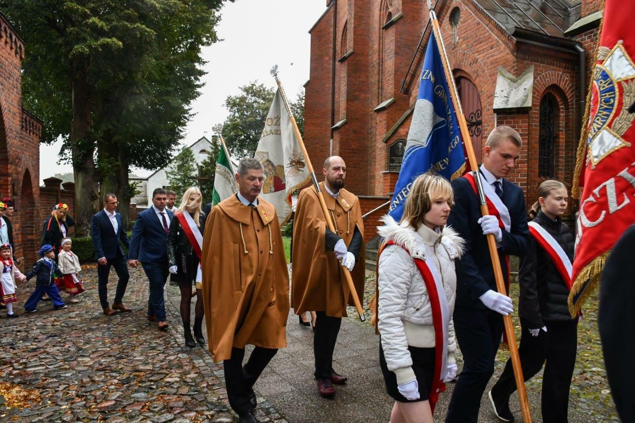 dożynki gminne w zblewie