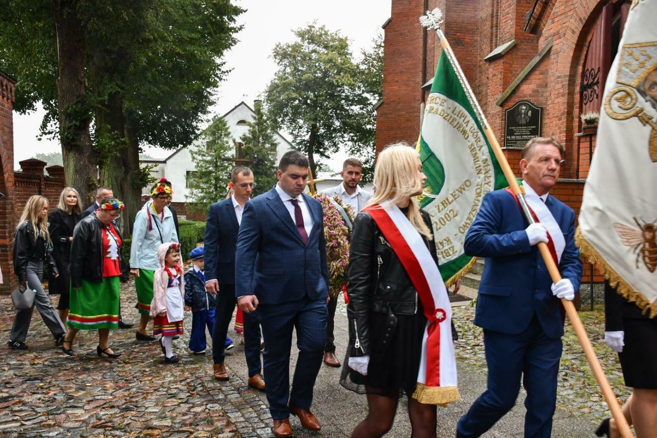 dożynki gminne w zblewie
