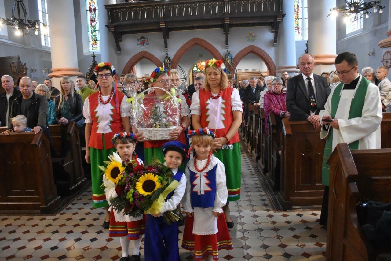 dożynki gminne w zblewie