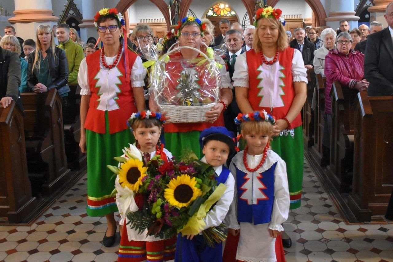 dożynki gminne w zblewie