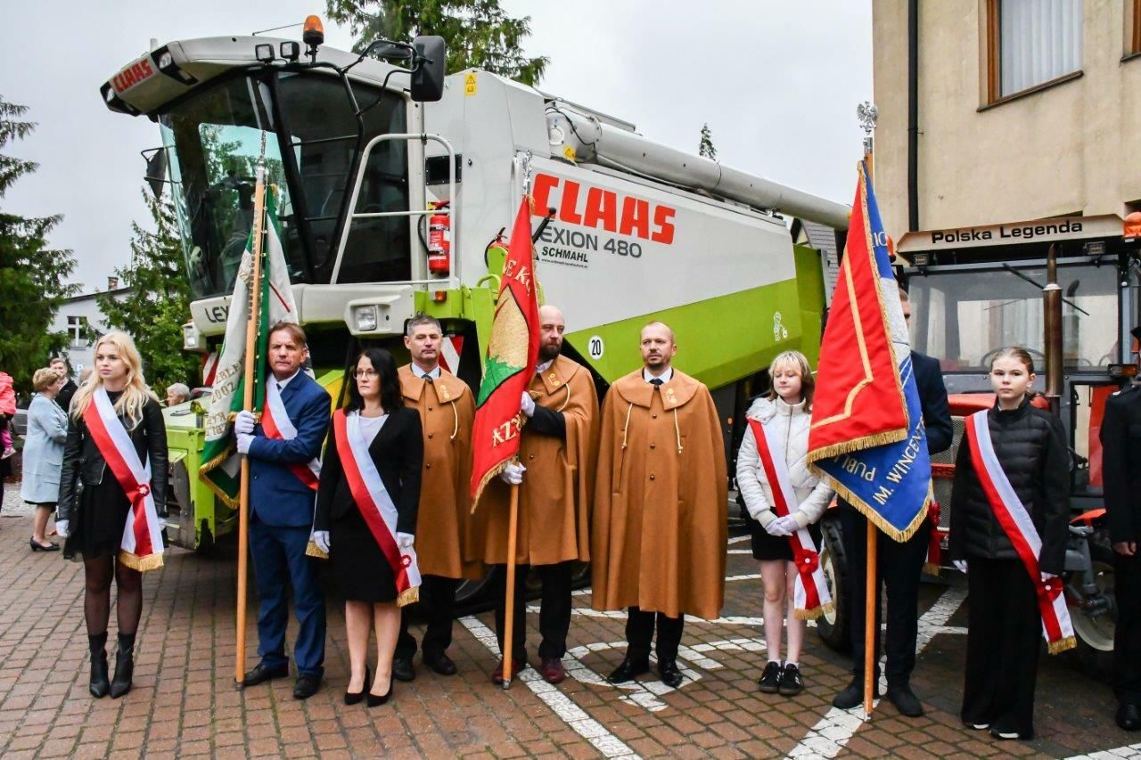 dożynki gminne w zblewie