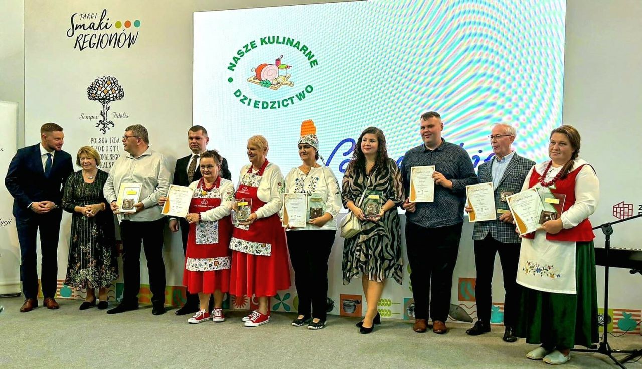 ewelina lubińska z nagrodą
