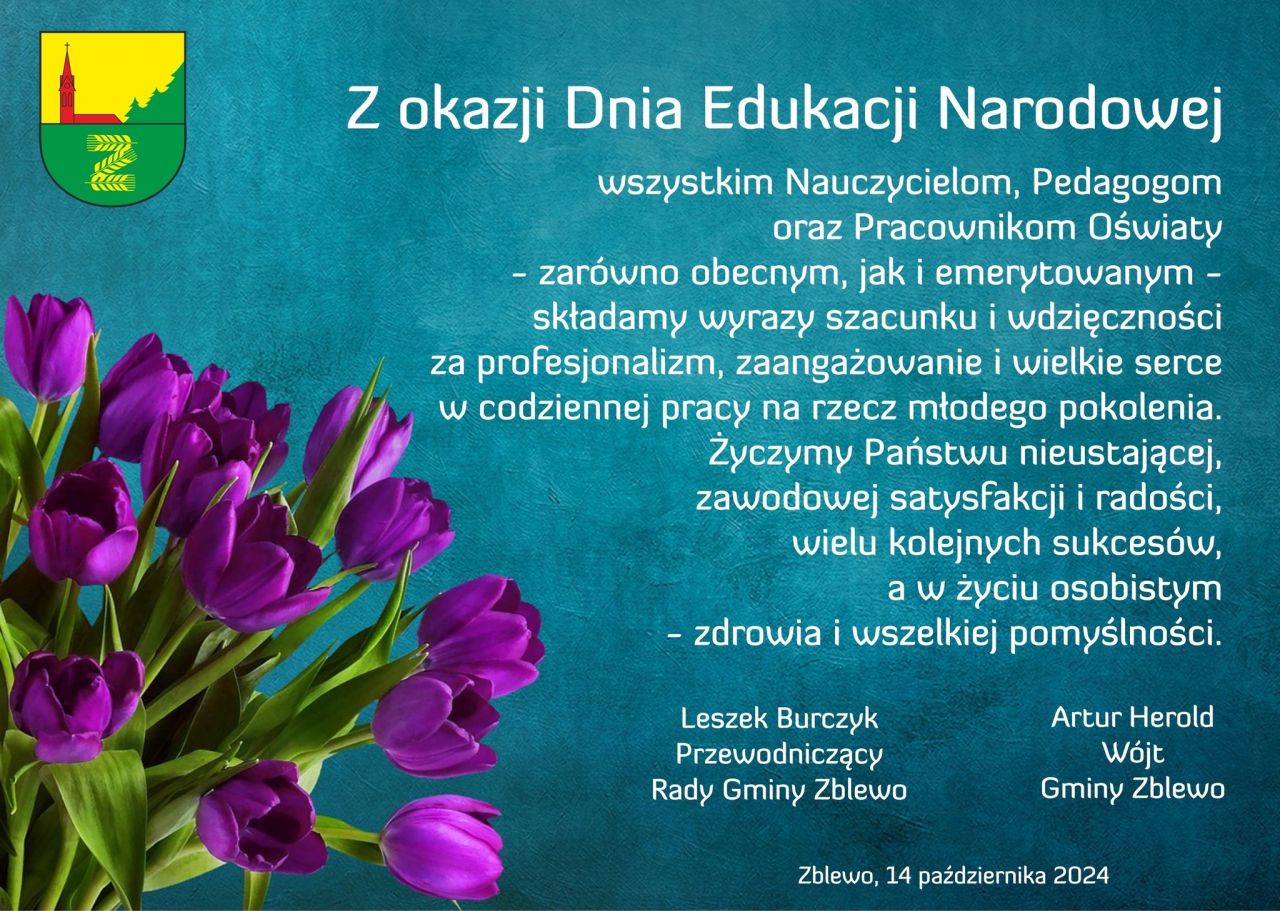 dzień edukacji narodowej