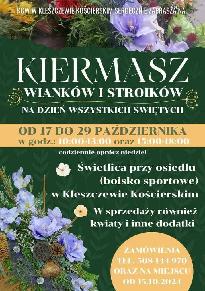 plakat kioermasz kleszczewo
