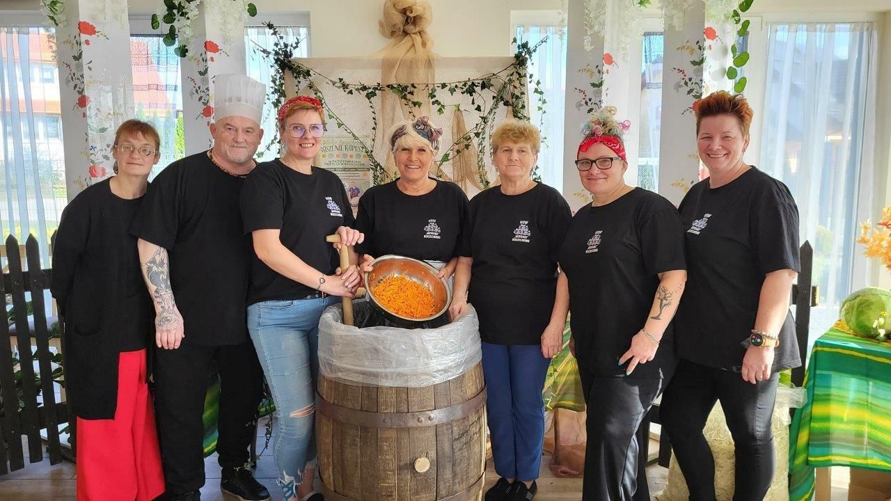kiszenie kapusty w borzechowie
