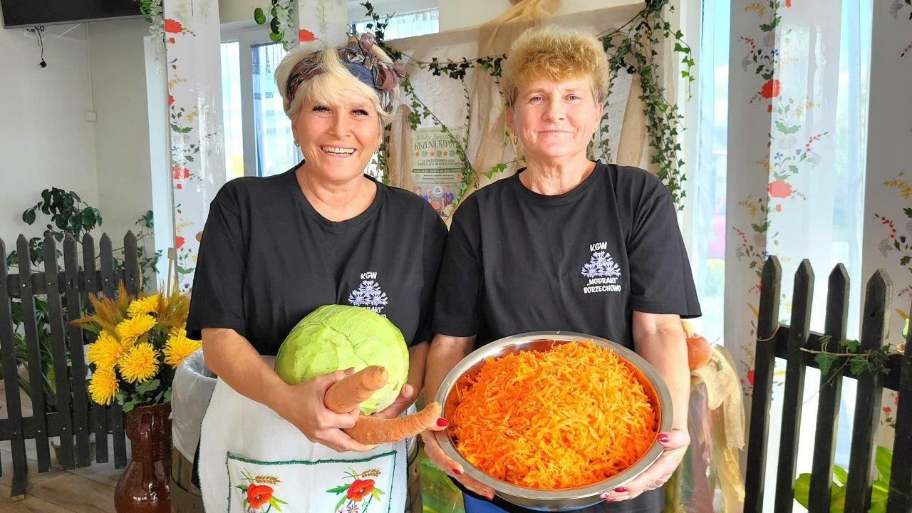 kiszenie kapusty w borzechowie