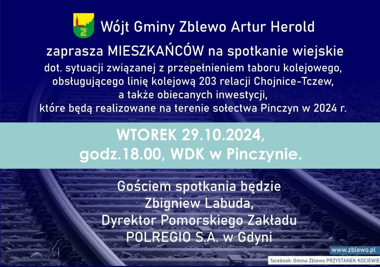 zebranie wiejskie w pinczynie
