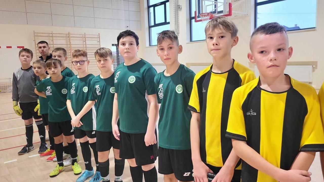 turniej piłkarski juniorów