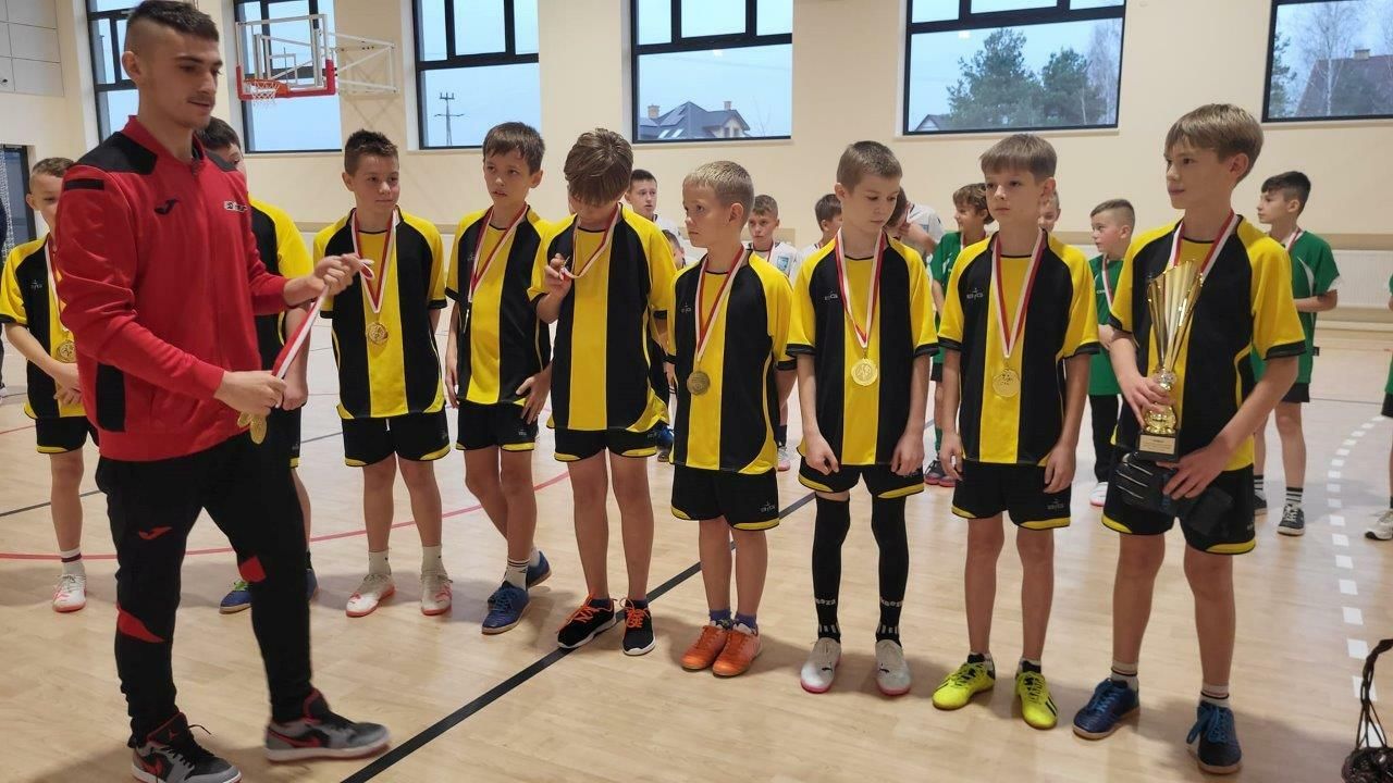 turniej piłkarski juniorów