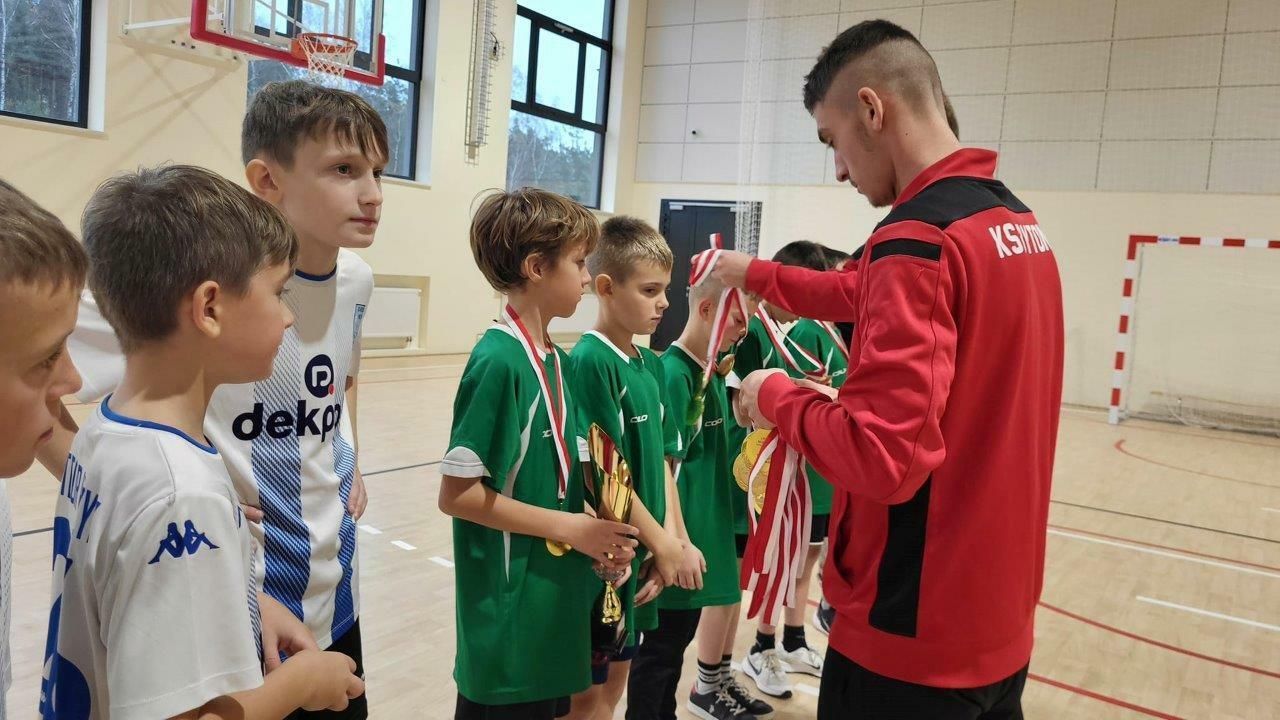 turniej piłkarski juniorów