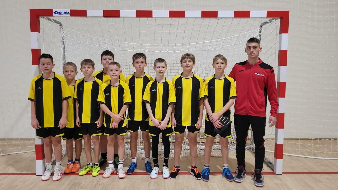 turniej piłkarski juniorów