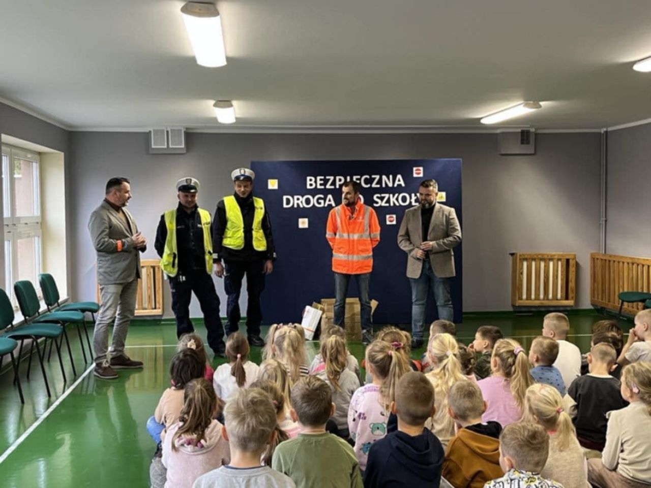 bezpieczna droga do szkoły