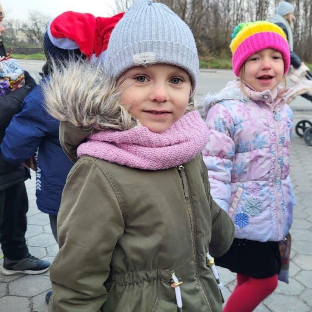 mikołąj w kleszczewie