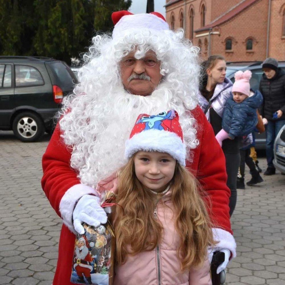 mikołąj w kleszczewie