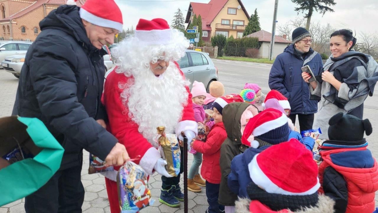 mikołąj w kleszczewie