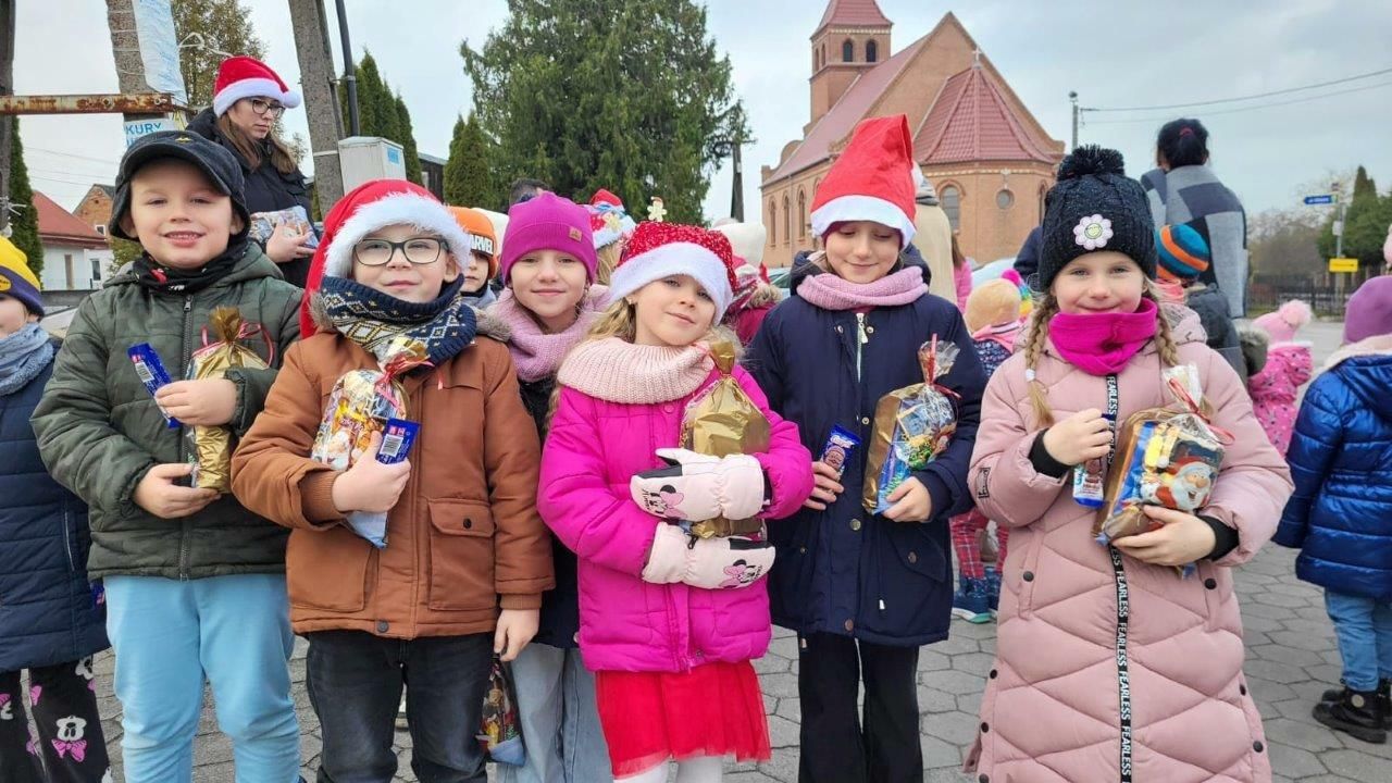 mikołąj w kleszczewie