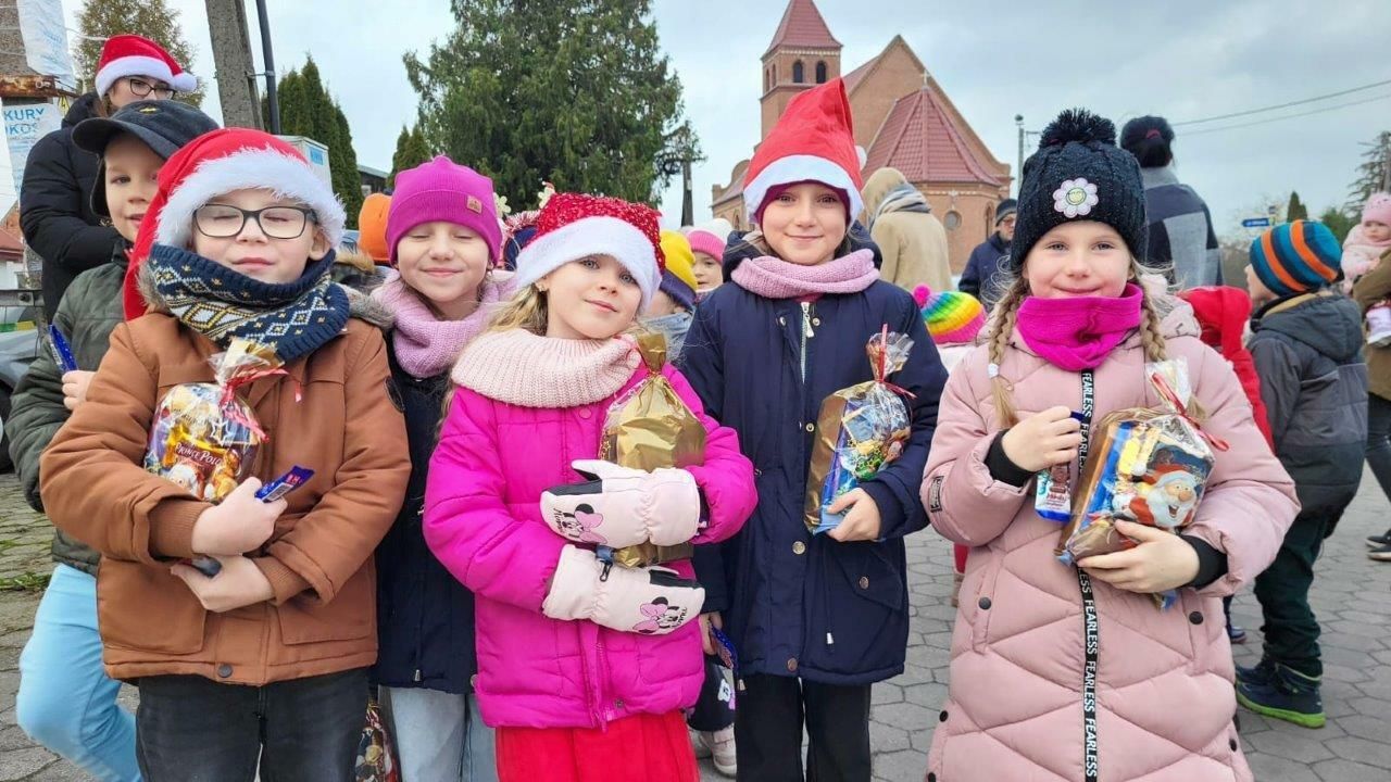 mikołąj w kleszczewie