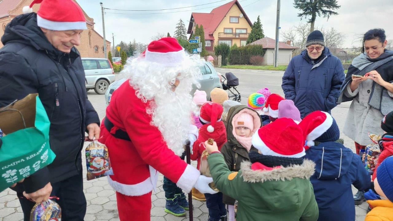 mikołąj w kleszczewie