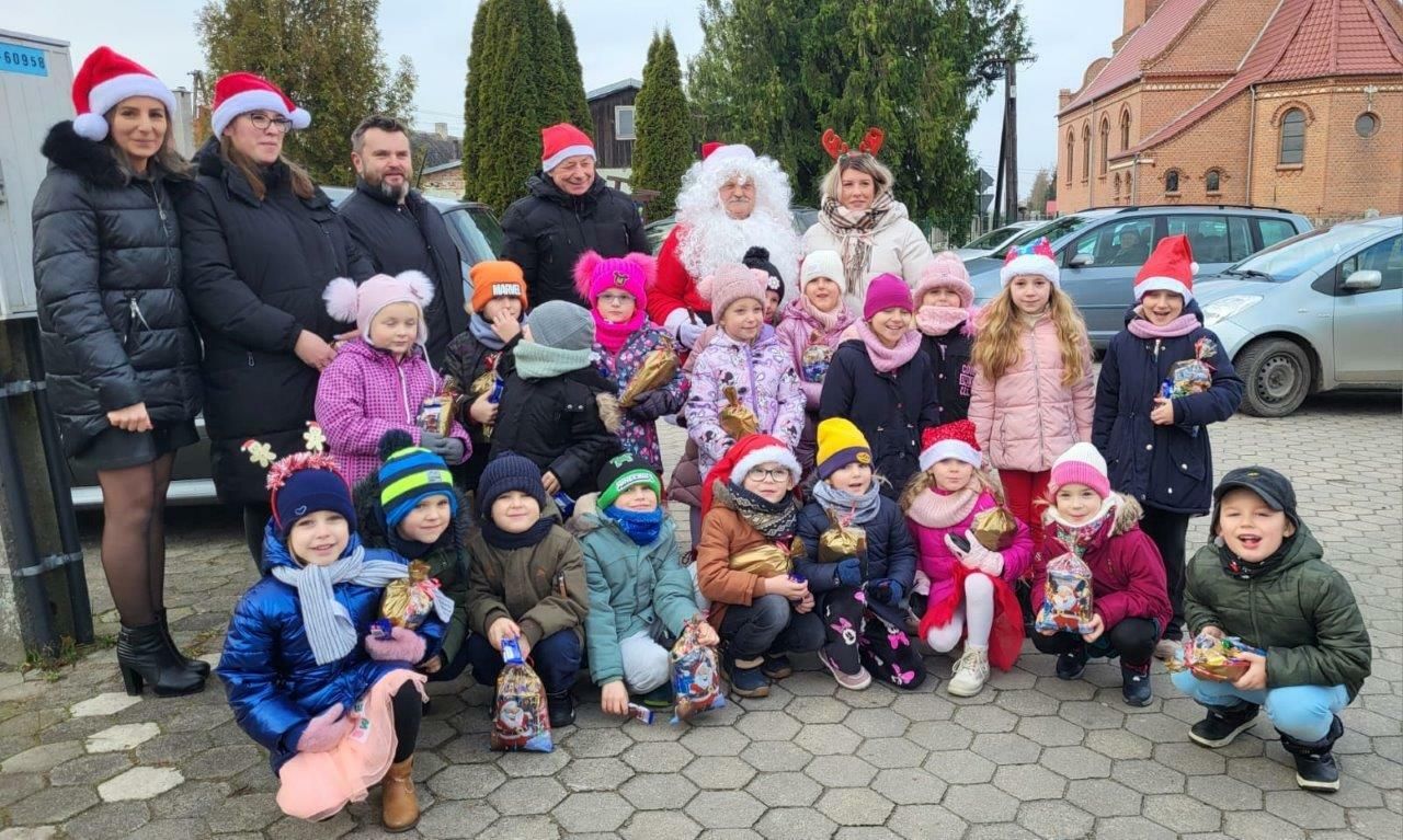 mikołąj w kleszczewie