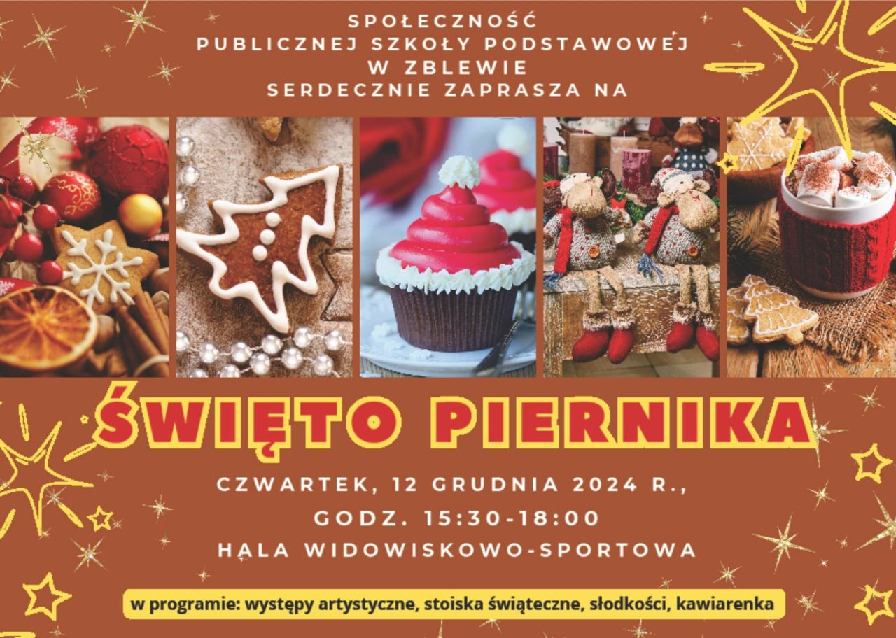 zapraszamy na święto piernika