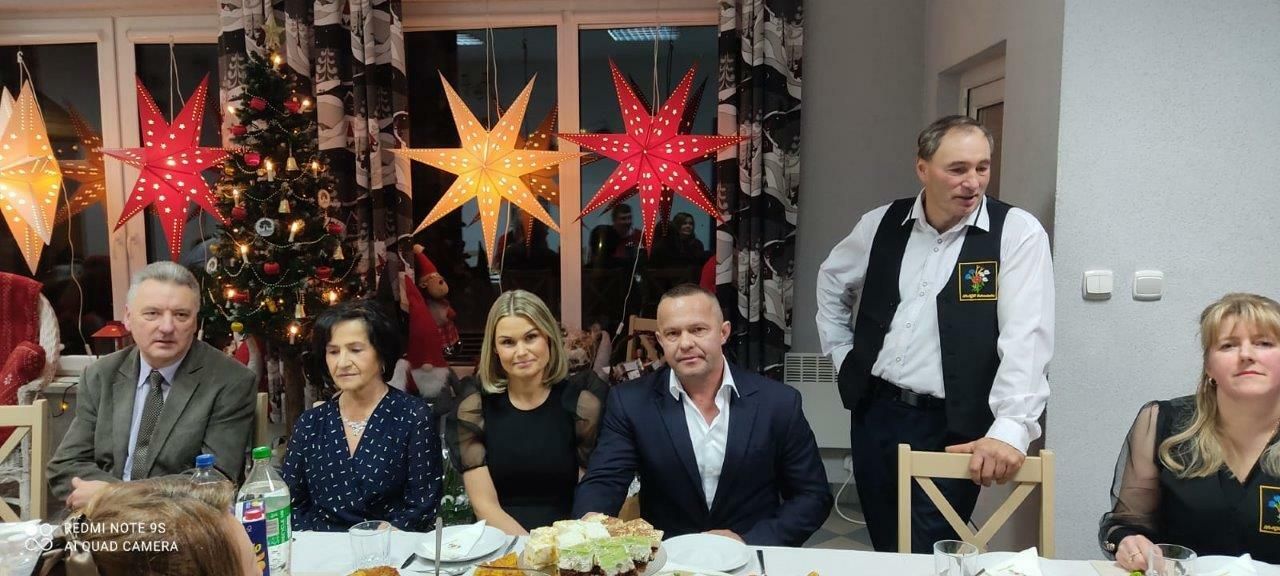 wigilia w małym bukowcu