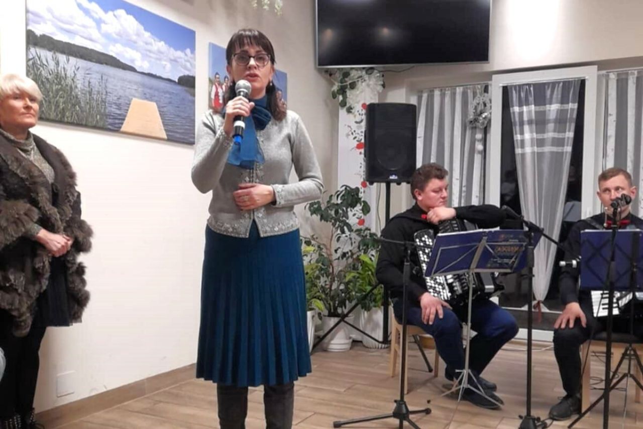 muzycy podczas koncertu w borzechowie