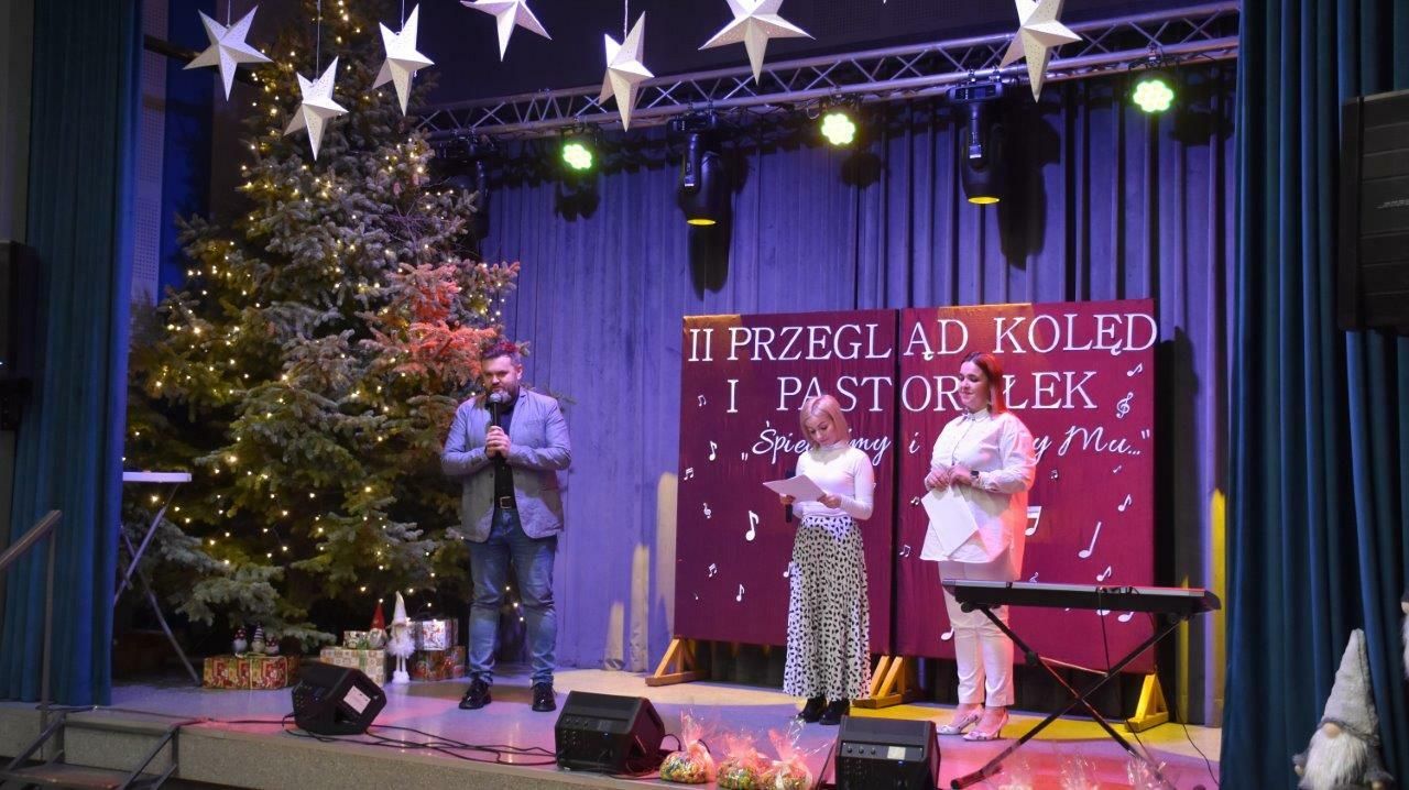 przegląd kolęd na scenie